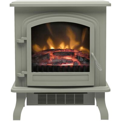 BeModern Colman 27502 Electric Stove - Grey BeModern Colman 27502 Electric Stove - Grey