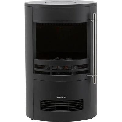 BeModern Tunstall 02757X Electric Stove - Black BeModern Tunstall 02757X Electric Stove - Black