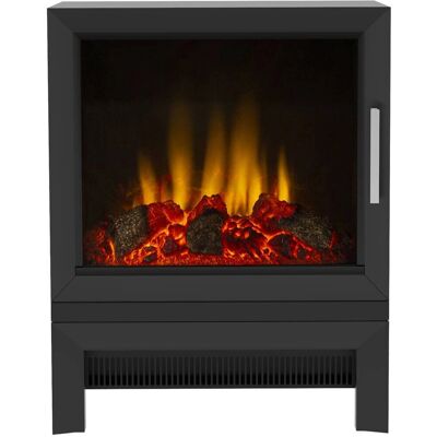 Be Modern Qube 49697 - Black - Electric Stove Be Modern Qube 49697 - Black - Electric Stove