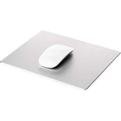 Tapis de souris en aluminium DESIRE2 - Rectangulaire Argent - Type Premium Tapis de souris en aluminium DESIRE2 - Rectangulaire Argent - Type Premium