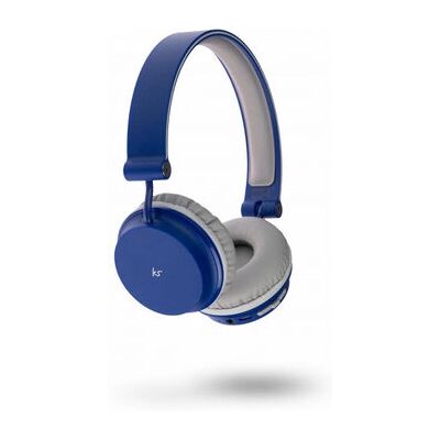 KitSound KSMEBL Kabelloses Over-Ear-Headset - Blau KitSound KSMEBL Kabelloses Over-Ear-Headset - Blau