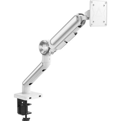 Support pour moniteur Desire2 - Bras ajustable pour 35" - Blanc Support pour moniteur Desire2 - Bras ajustable pour 35" - Blanc