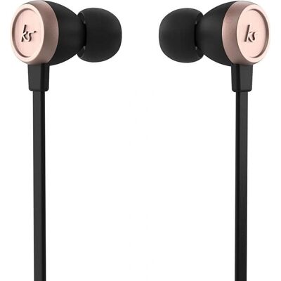 Kitsound Hudson Sport In-Ear Drahtlos - Roségold Kitsound Hudson Sport In-Ear Drahtlos - Roségold