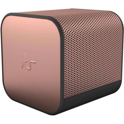 KitSound - BoomCube - Rose Gold - 3 W - Speaker KitSound - BoomCube - Rose Gold - 3 W - Speaker