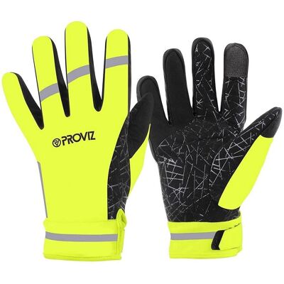 Proviz Brand Model Reflective Waterproof Cycling Gloves - Cycling gloves Proviz Brand Model Reflective Waterproof Cycling Gloves - Cycling gloves