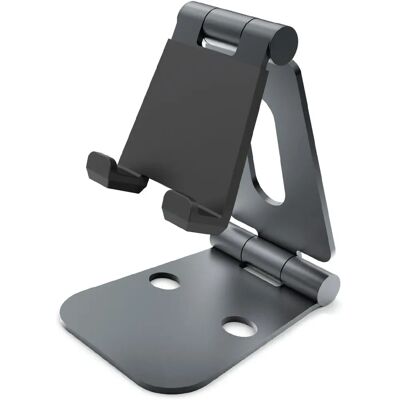 Desire2 Drehbarer Tischständer für Tablets und Mobile - Schwarz Desire2 Drehbarer Tischständer für Tablets und Mobile - Schwarz