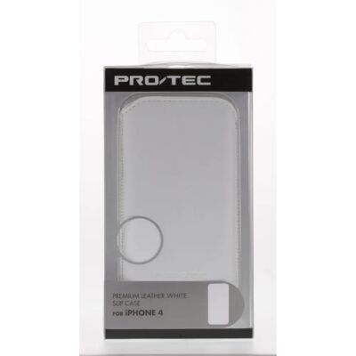 Pro-Tec PEU4WH iPhone 4/4s Telefoonhoesje - Wit Pro-Tec PEU4WH iPhone 4/4s Telefoonhoesje - Wit