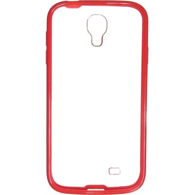 Pro-Tec CSS4HSRDBX Rode Transparante Telefoonhoesje - Telefoonhoesje Pro-Tec CSS4HSRDBX Rode Transparante Telefoonhoesje - Telefoonhoesje