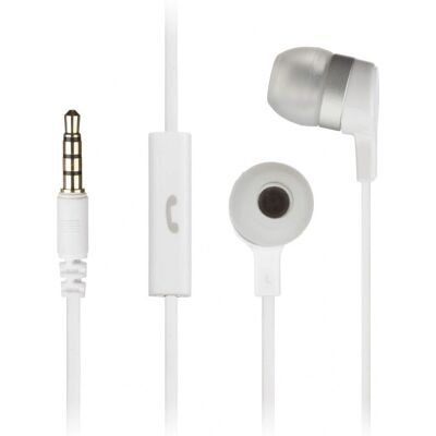 KitSound Mini In-Ear Kopfhörer - WEISS KitSound Mini In-Ear Kopfhörer - WEISS