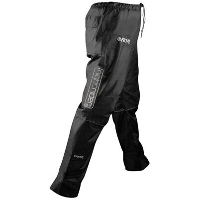 Proviz Nightrider Wasserdichte Fahrrad-Hose - Herren, Schwarz, 30cm Reißverschlüsse Proviz Nightrider Wasserdichte Fahrrad-Hose - Herren, Schwarz, 30cm Reißverschlüsse