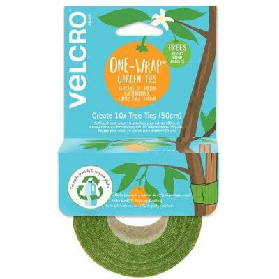 Velcro Plant Tie - High Resistance Garden Cable Velcro Plant Tie - High Resistance Garden Cable