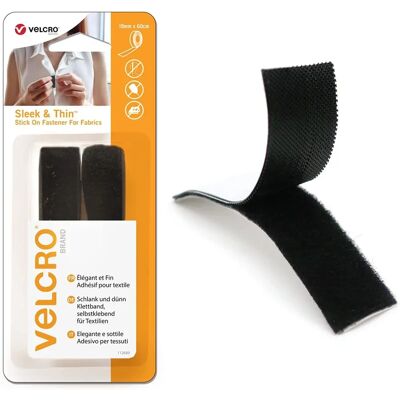 Velcro Marchio Chiusura - Autoadesivo, Tessuti delicati Velcro Marchio Chiusura - Autoadesivo, Tessuti delicati