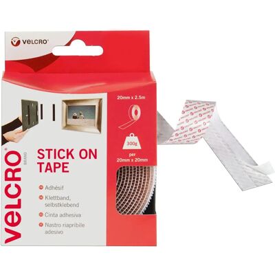 Velcro Velcro - Fita de velcro - Branca - Fita de velcro Velcro Velcro - Fita de velcro - Branca - Fita de velcro
