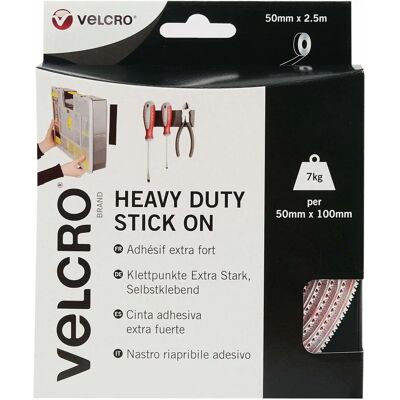VELCRO - VEL-EC60246 - Heavy Duty - nastro a strappo VELCRO - VEL-EC60246 - Heavy Duty - nastro a strappo