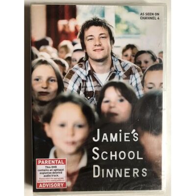 Jamie Oliver Jamies School Dinners - DVD Jamie Oliver Jamies School Dinners - DVD