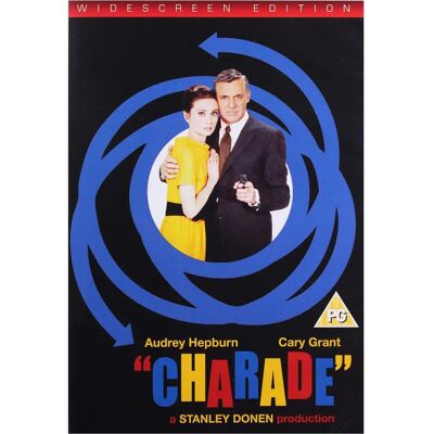 Cary Grant Charade DVD - Region 2 Cary Grant Charade DVD - Region 2