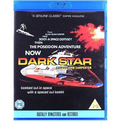 Dark Star Dan O'bannon Blu-ray - Kult sci-fi film Dark Star Dan O'bannon Blu-ray - Kult sci-fi film