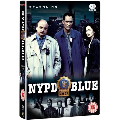NYPD Blue Season 5 - DVD NYPD Blue Season 5 - DVD