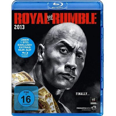 WVG Medien GmbH Royal Rumble 2013 - Blu-ray - 16+ - Action WVG Medien GmbH Royal Rumble 2013 - Blu-ray - 16+ - Action