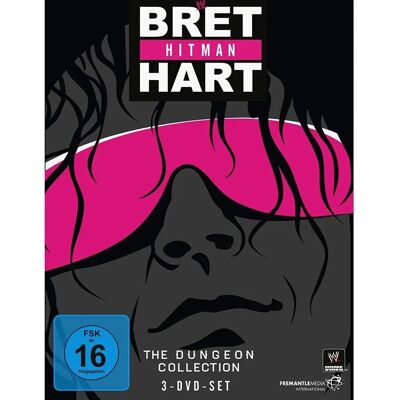 Bret Hart - Dungeon Collection - DVD-Set Bret Hart - Dungeon Collection - DVD-Set