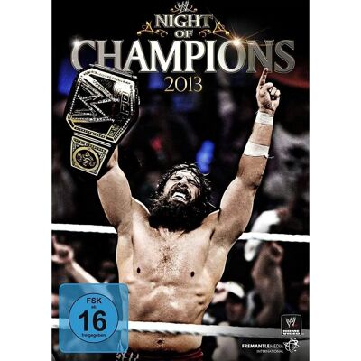 WWE Night of Champions 2013 - DVD WWE Night of Champions 2013 - DVD