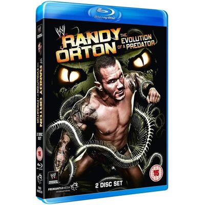 WWE Randy Orton - L'évolution d'un Prédateur - Blu-ray - Publicité WWE Randy Orton - L'évolution d'un Prédateur - Blu-ray - Publicité