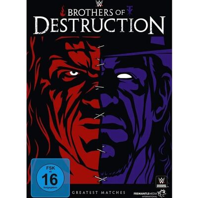 WWE - Brothers of Destruction: Greatest Matches - DVD WWE - Brothers of Destruction: Greatest Matches - DVD
