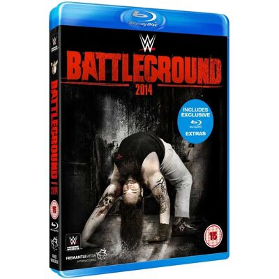 WWE Seth Rollins 2014 Blu-ray - Event & Matches WWE Seth Rollins 2014 Blu-ray - Event & Matches