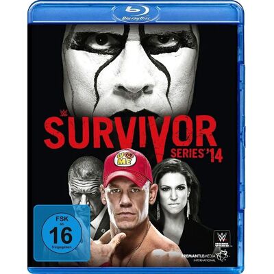 WVG Medien GmbH John Cena Survivor Series 2014 Blu-ray - Blu-ray WVG Medien GmbH John Cena Survivor Series 2014 Blu-ray - Blu-ray