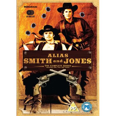 Fabulous Films Alias Smith and Jones: The Complete Series - DVD Fabulous Films Alias Smith and Jones: The Complete Series - DVD