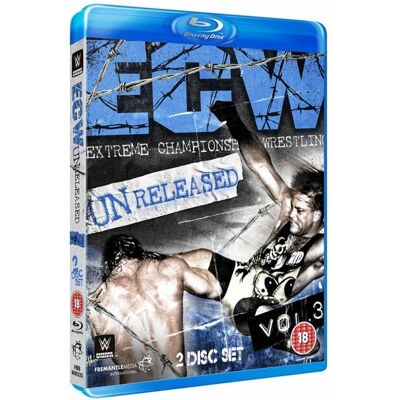 WWE ECW Unveröffentlichtes Volume 3 - Blu-ray WWE ECW Unveröffentlichtes Volume 3 - Blu-ray
