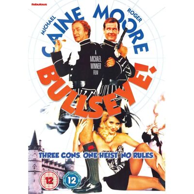 Auto Car Specialist Bullseye DVD - Alue 2 Auto Car Specialist Bullseye DVD - Alue 2