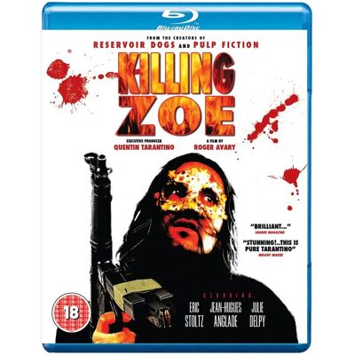 Eric Stoltz Killing Zoe Blu-ray - Blu-ray Eric Stoltz Killing Zoe Blu-ray - Blu-ray