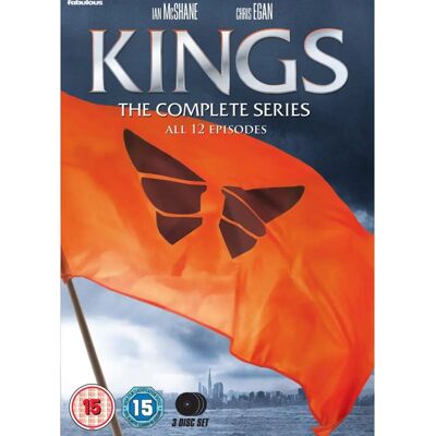 Kings Serie DVD Ian McShane - Región 2 Kings Serie DVD Ian McShane - Región 2