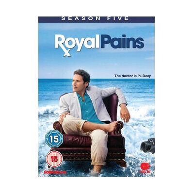 Mark Feuerstein Royal Pains Season Five DVD - Medical Comedy Drama Mark Feuerstein Royal Pains Season Five DVD - Medical Comedy Drama
