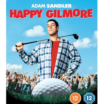 Happy Gilmore Adam Sandler Blu-ray - Blu-ray Happy Gilmore Adam Sandler Blu-ray - Blu-ray