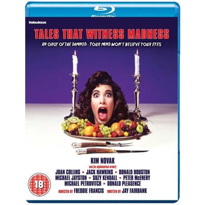 Fremantle UK Tales That Witness Madness - DVD/Blu-ray Fremantle UK Tales That Witness Madness - DVD/Blu-ray