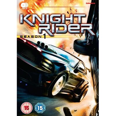 Fabulous Films Knight Rider - Complete Season 1 DVD Fabulous Films Knight Rider - Complete Season 1 DVD