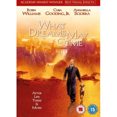 Robin Williams What Dreams May Come DVD - Region 2 - 2017 Robin Williams What Dreams May Come DVD - Region 2 - 2017