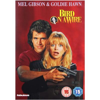 Goldie Hawn Bird On a Wire DVD - Toiminta-komedia - Alue 2 Goldie Hawn Bird On a Wire DVD - Toiminta-komedia - Alue 2