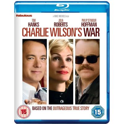 Tom Hanks Charlie Wilsons krig Blu-ray - Biografiskt drama Tom Hanks Charlie Wilsons krig Blu-ray - Biografiskt drama