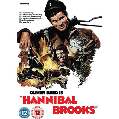 Auto Car Specialist Hannibal Brooks DVD - 2017 - Oliver Reed - War Adventure - Region 2 Auto Car Specialist Hannibal Brooks DVD - 2017 - Oliver Reed - War Adventure - Region 2
