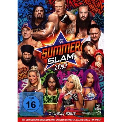 WWE SUMMERSLAM 2017 Brock Lesnar DVD - Action Sport WWE SUMMERSLAM 2017 Brock Lesnar DVD - Action Sport