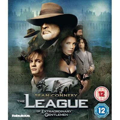 Spirit Entertainment UK The League Of Extraordinary Gentlemen Blu-ray - Blu-ray Spirit Entertainment UK The League Of Extraordinary Gentlemen Blu-ray - Blu-ray