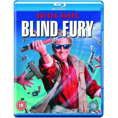 Rutger Hauer Blind Fury Blu-ray - Toiminta-komedia Rutger Hauer Blind Fury Blu-ray - Toiminta-komedia