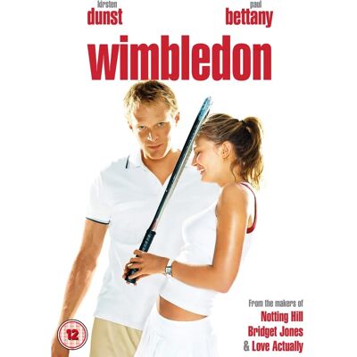 Kirsten Dunst Wimbledon DVD - Region 2 - 2019 Kirsten Dunst Wimbledon DVD - Region 2 - 2019