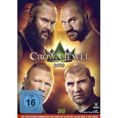 WWE - Crown Jewel 2019 2 DVDs - WWE - Crown Jewel 2019 - DVD WWE - Crown Jewel 2019 2 DVDs - WWE - Crown Jewel 2019 - DVD