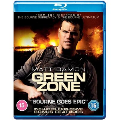 Green Zone Blu-ray - Blu-ray Green Zone Blu-ray - Blu-ray
