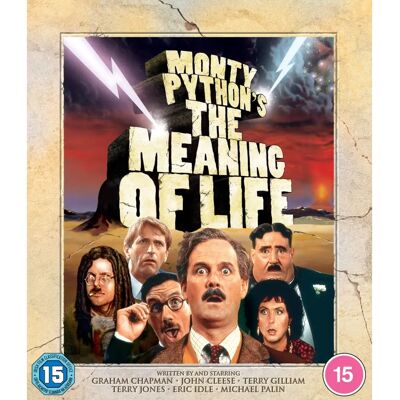 Monty Python's Meaning of Life Blu-ray - Blu-ray Monty Python's Meaning of Life Blu-ray - Blu-ray