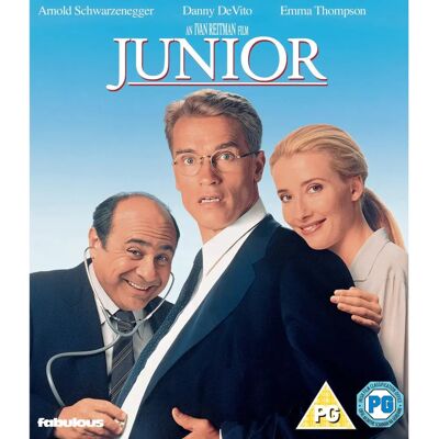 Junior Blu-ray - Région 2 - Publicité Junior Blu-ray - Région 2 - Publicité